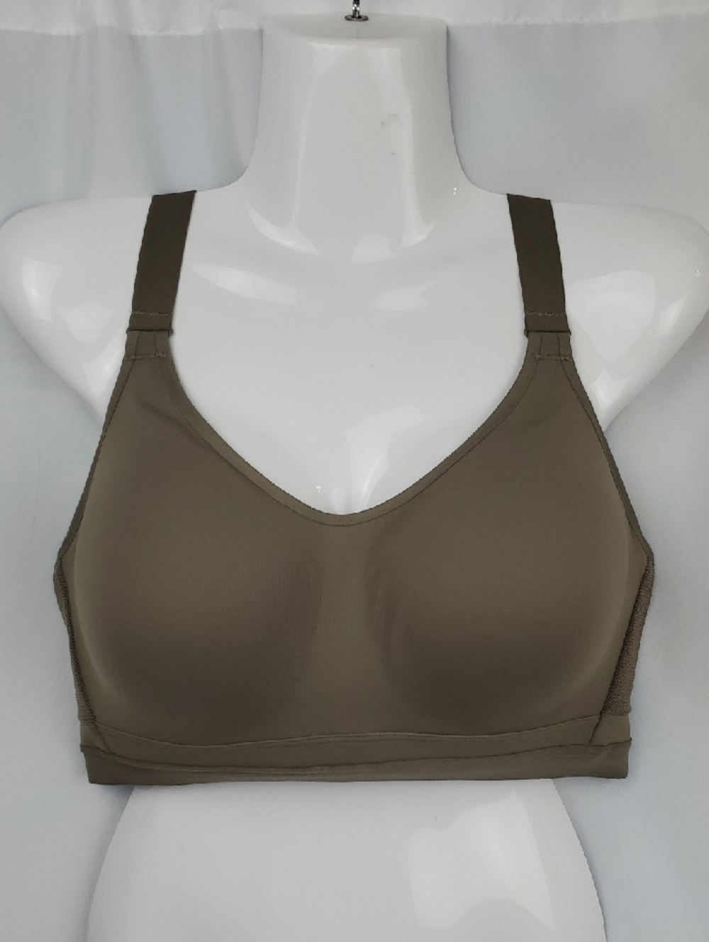 Victoria's Secret XL Olive Green Soft Cup Underwire Sports Comfort/Support Bra